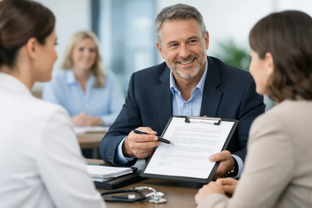 Clinical Sales Contract Hiring Process