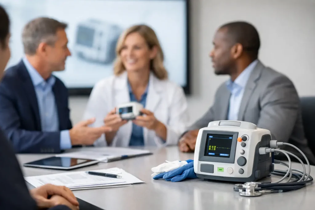 Medical Device Launch Sales Staffing Example