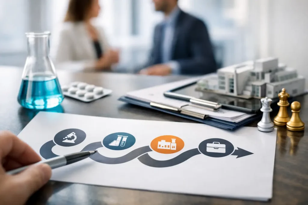 Clinical Commercialization Hiring Roadmap
