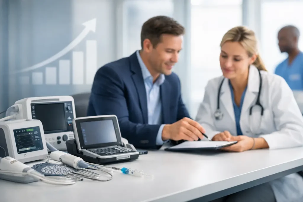 Medical Device Sales Ramp Plan That Works