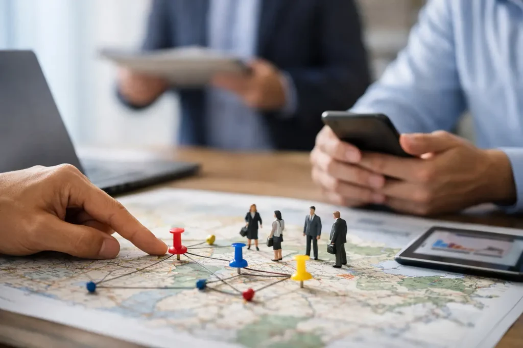 How to Staff Territory Coverage Quickly