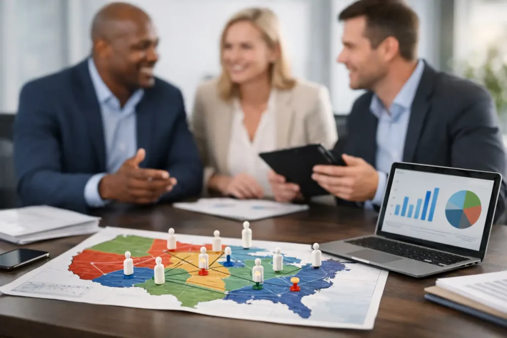 8 Top Ways to Fill Sales Territories Fast
