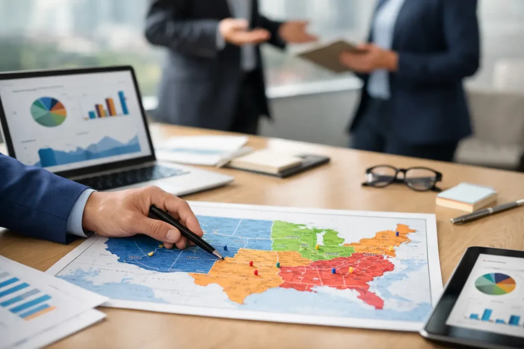 A Guide to Sales Territory Coverage
