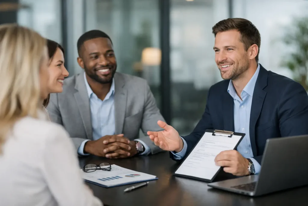 What Does a Sales Staffing Firm Do?