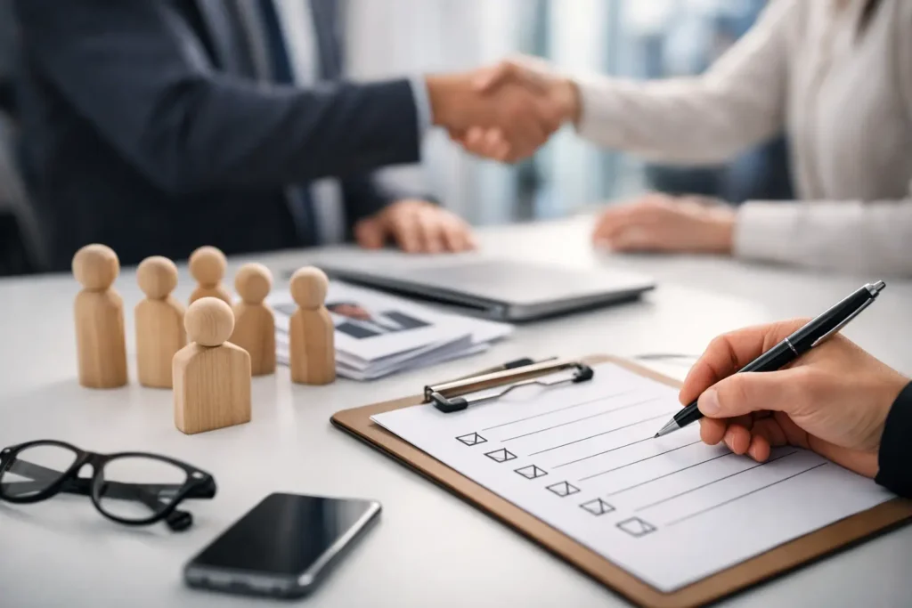 Fast Ramp Sales Hiring Checklist for Quota Coverage