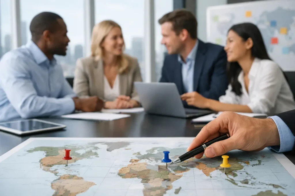 How to Launch Regional Sales Teams Without Drag