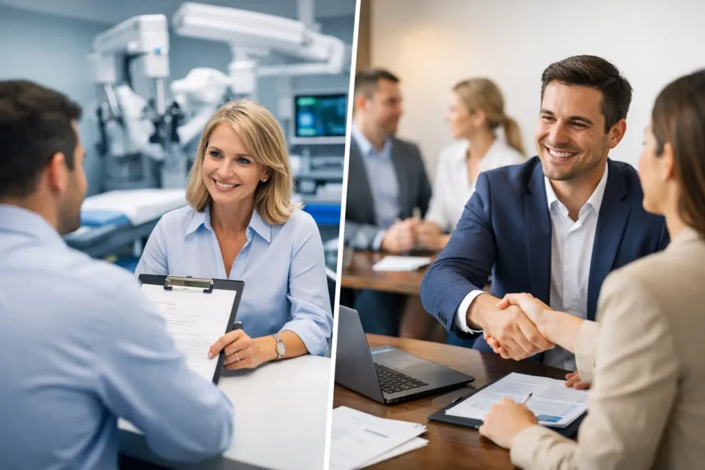 Medical Device Recruiters vs General Recruiters