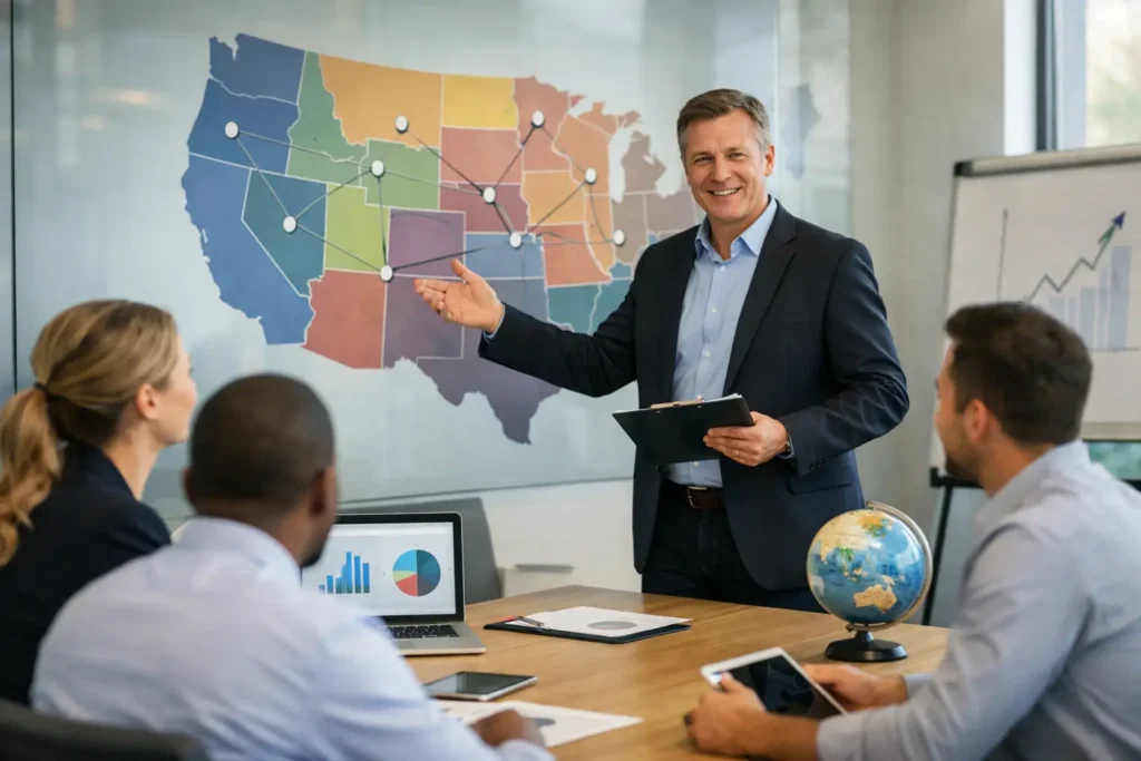 Practical Guide to Scaling Regional Sales Teams