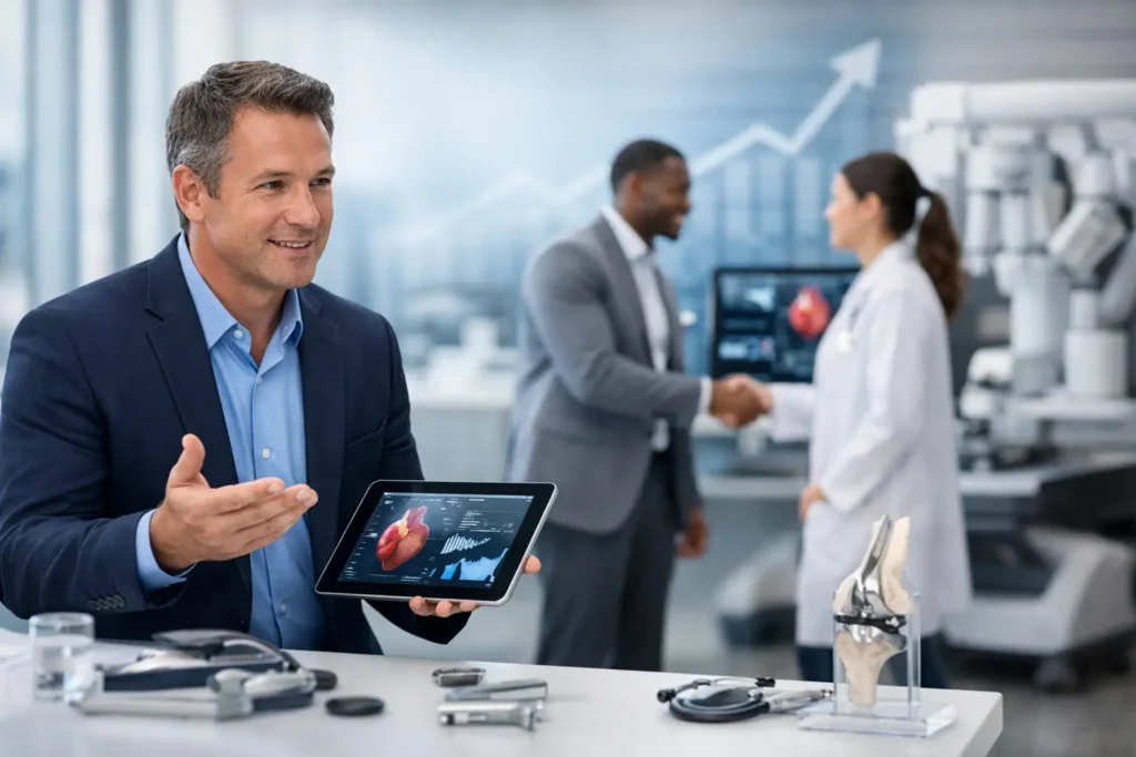 Sales Staffing Trends in Medtech That Drive Growth