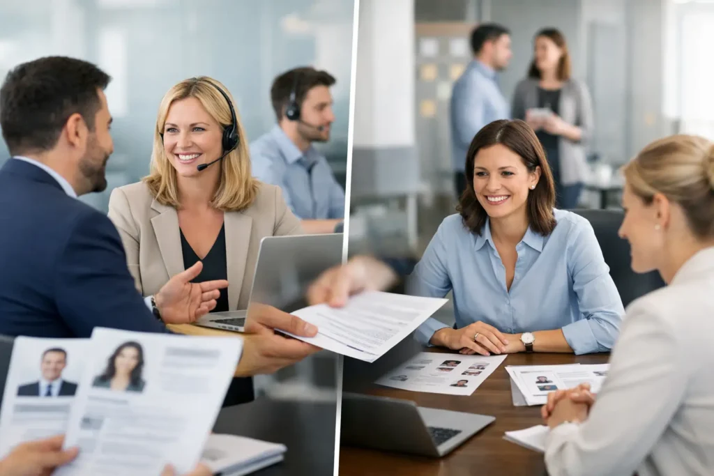Staffing Agency vs Internal Recruiting Compared