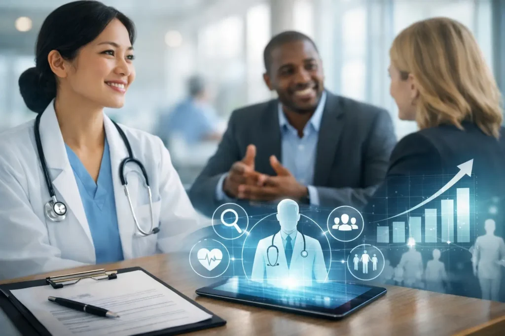 Healthcare Hiring Trends 2026 for Growth Leaders