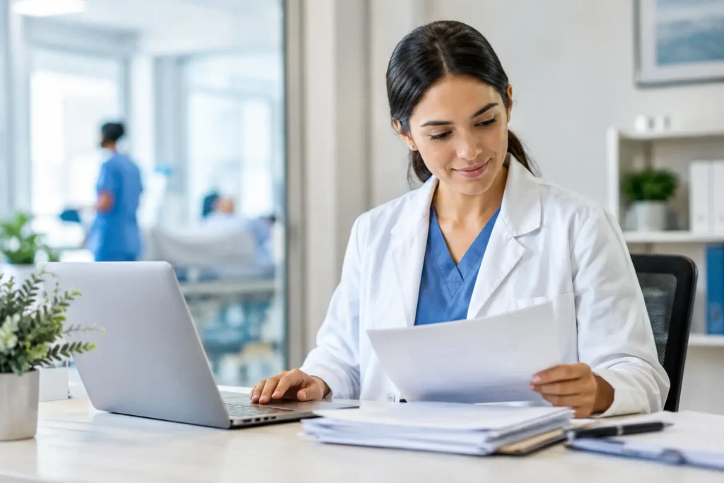 How Hospital Account Coverage Turnaround Works
