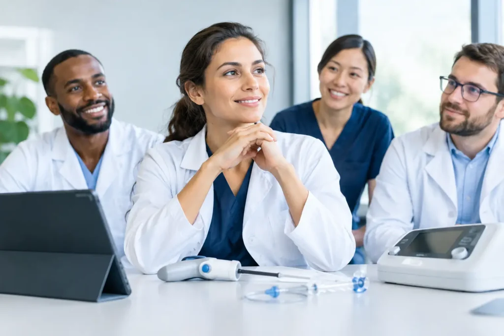 Top Medical Device Candidate Traits That Win